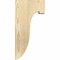 Ekena Millwork Del Monte Rough Sawn Corbel, Douglas Fir, 4"W x 8"D x 16"H COR04X08X16DEL00RDF - alternate 3